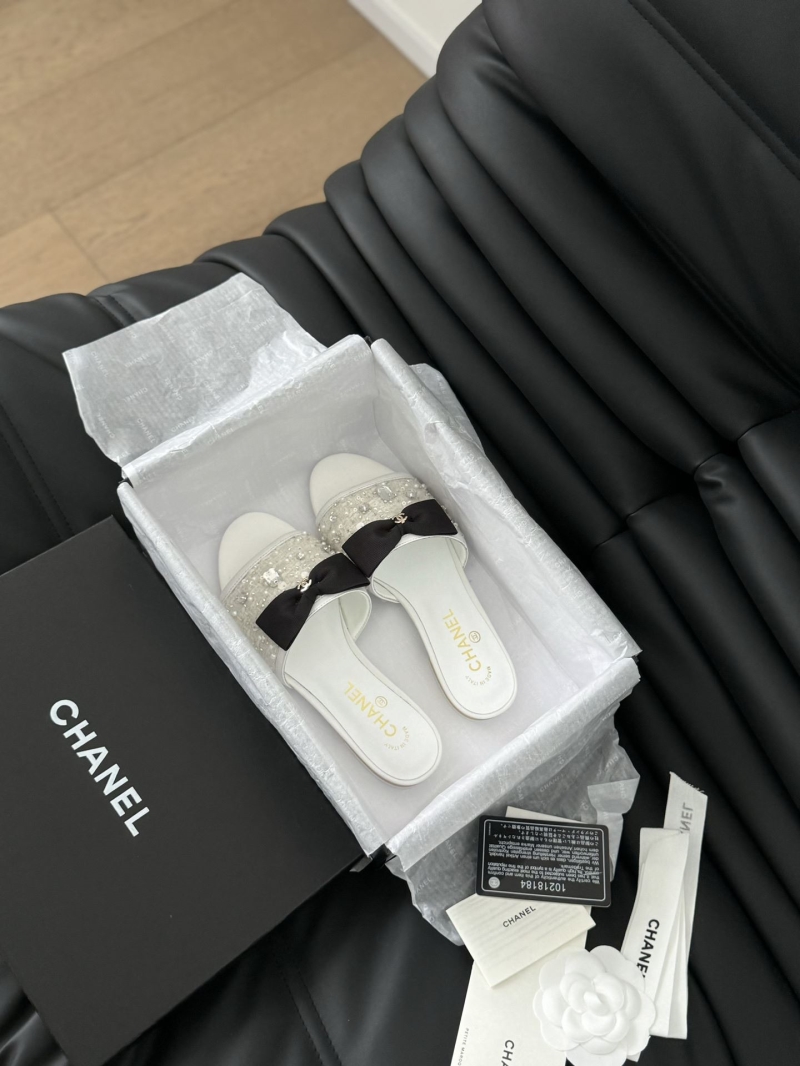 Chanel Slippers